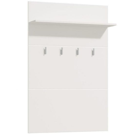 Obrazek Wieszak Beny biały połysk