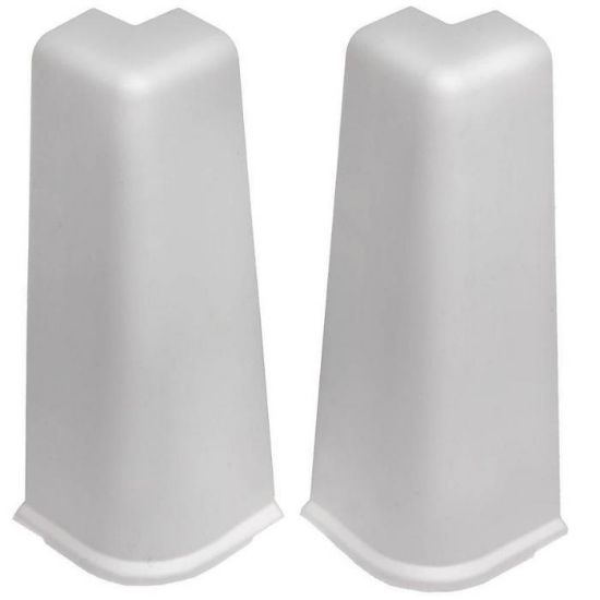 Obrazek Narożnik zewnętrzny Hi-Line 89 biała połysk – 2 szt.