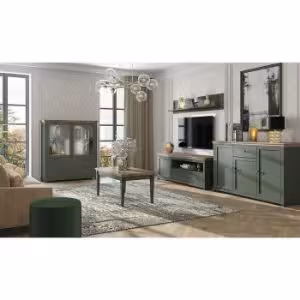 Obrazek Witryna 1D P Evora 06 Dąb Lefkas/Zielony