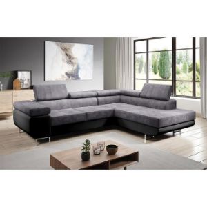 Obrazek Narożnik z funkcją spania Lotus L Kronos 22+Madryt 1100 prawostronny