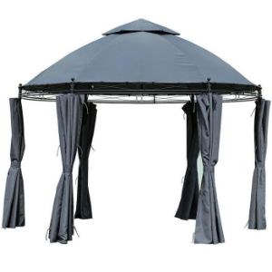 Obrazek Pawilon ogrodowy 3,5m szary