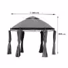 Obrazek Pawilon ogrodowy 3,5m szary