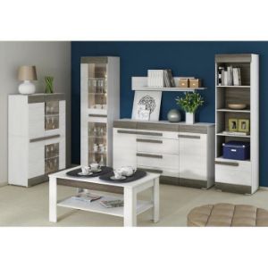 Obrazek Szafka nocna Blanco 18 46 sosna śnieżna/new grey