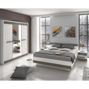 Obrazek Szafka nocna Blanco 18 46 sosna śnieżna/new grey