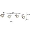 Obrazek Lampa 54921-4 LS4 