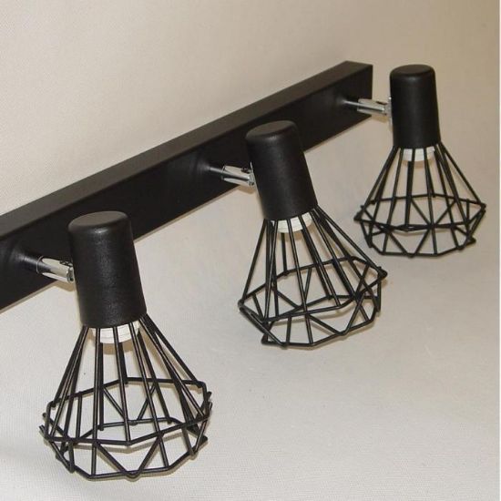 Obrazek Lampa Mini Szach 2742 Czarna LS3