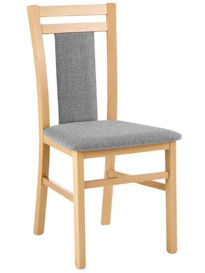 Obrazek Krzesło Hubcio 8 dąb miodowy