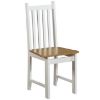 Obrazek Krzesło W122 białe/wotan 