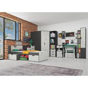 Obrazek Biurko Nano Na9 Enigma/Grafit