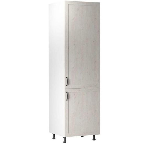 Obrazek Szafka kuchenna Royal D60ZL Sosna Nordycka/Biały