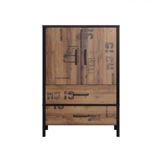 Obrazek Szafka Molta ML-04 świerk alpejski/czarny