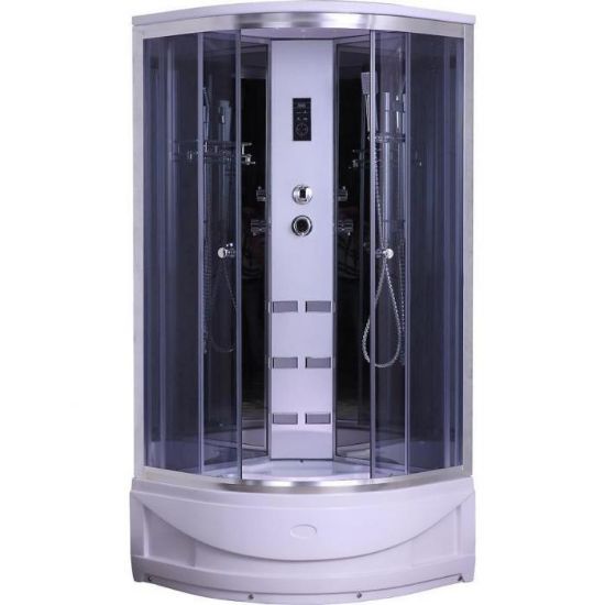 Obrazek Kabina z hydromasażem Venus Y8857 MM 90/90 W.B. 4 EL.