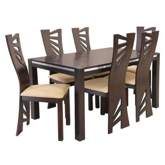 Obrazek Zestaw stół i krzesła Aga 1+6 ST 405 KR363 BR281 luiziana2