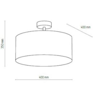 Obrazek Lampa Vienna 4240 grafit PL4 