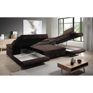 Obrazek Narożnik z funkcją spania Lotus U Kronos 06 prawostronny