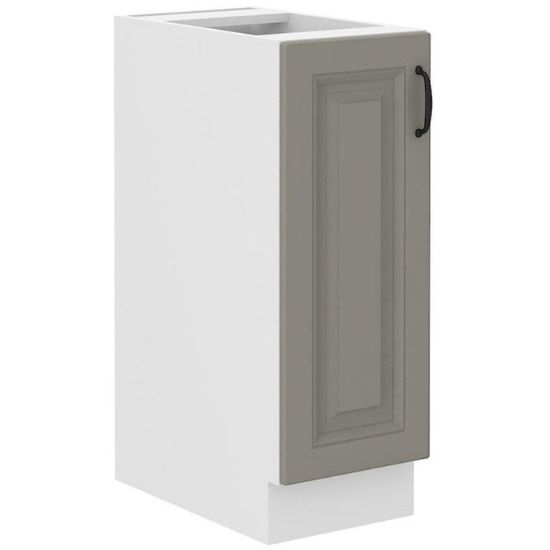 Obrazek Szafka kuchenna Stilo claygrey/biały 30d cargo bb