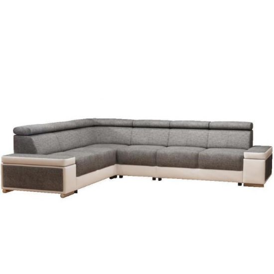 Obrazek Narożnik z funkcją spania Ester Alfa 13 + Madryt 120 uniwersalny