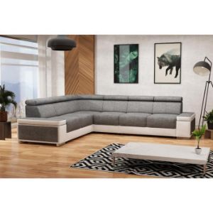 Obrazek Narożnik z funkcją spania Ester Alfa 13 + Madryt 120 uniwersalny