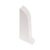 Obrazek Zaślepka lewa do listwy 89 EASY - Biała