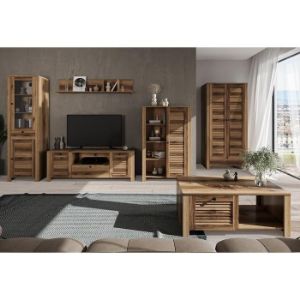 Obrazek Stolik Sevilla T 1d Dąb Delano Ciemny