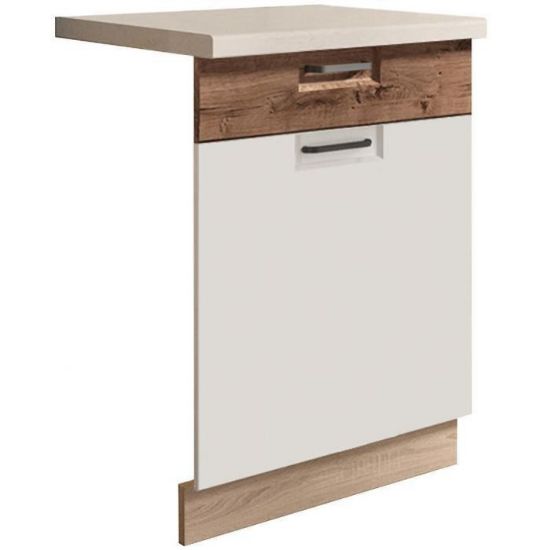 Obrazek Front do zmywarki Favorit ZM60 sonoma/white/ribbeck