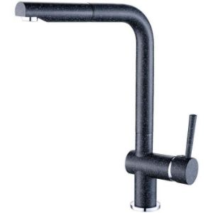 Obrazek Bateria Zlewozmywakowa Malta W/W Czarna