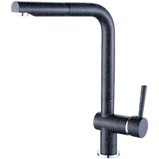 Obrazek Bateria Zlewozmywakowa Malta W/W Czarna