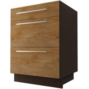 Obrazek Szafka kuchenna Malmo Permbroke D3M/60 korpus lava