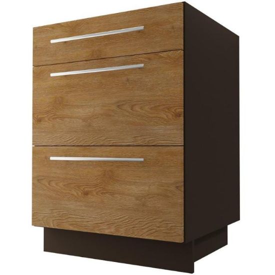 Obrazek Szafka kuchenna Malmo Permbroke D3M/60 korpus lava