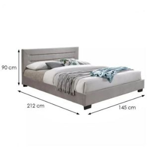 Obrazek Łóżko Margo II CFF0007-11 brown 140/200