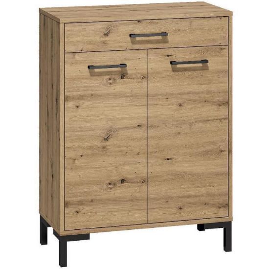 Obrazek  Szafka Na Buty Nevio 03 Dąb Artisan 