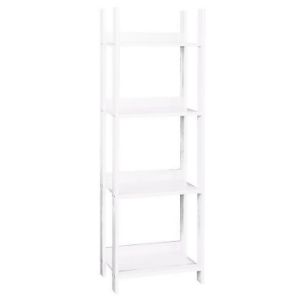 Obrazek Regał eko średni 150 sosna bejca biała