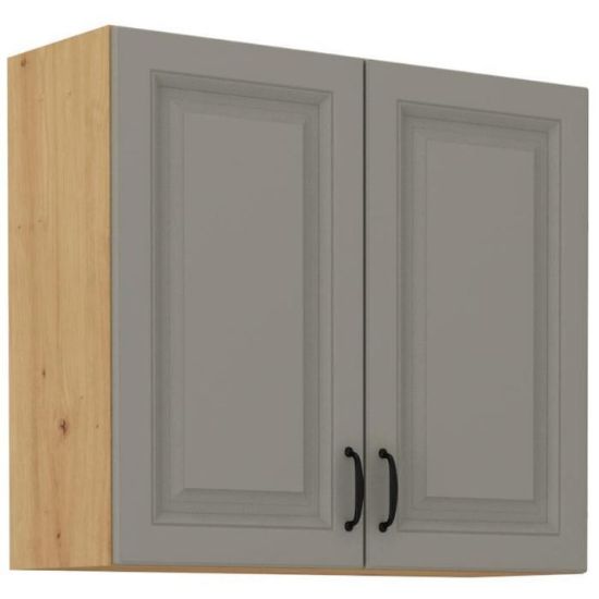 Obrazek Szafka kuchenna Stilo claygrey/artisan 80g/72 2f