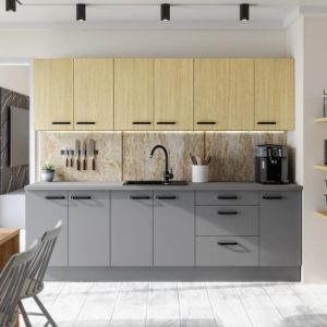 Obrazek Kuchnia Scandi/Nessa 260 bez blatu