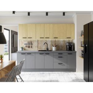 Obrazek Kuchnia Scandi/Nessa 260 bez blatu