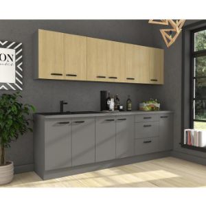 Obrazek Kuchnia Scandi/Nessa 260 bez blatu