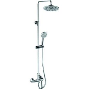 Obrazek Xena system natryskowy z deszczownicą z baterią mechaniczną