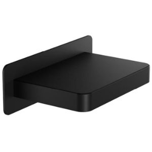 Obrazek Wylewka prysznicowo-wannowa Krotos czarna 