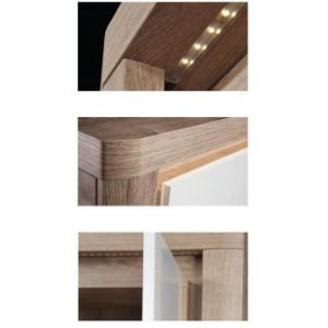 Obrazek Komoda Livinio L8 Ribbeck/biały połysk