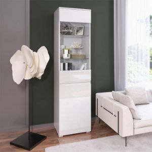 Obrazek Witryna Hill pojedyncza A1 biały połysk