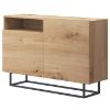 Obrazek Komoda Enjoy ek120 dąb artisan plus stelaż 