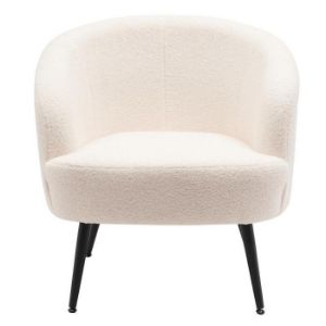 Obrazek Fotel Mal Teddy White