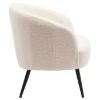 Obrazek Fotel Mal Teddy White 