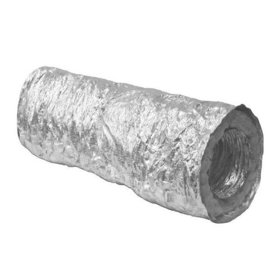 Obrazek Rura elastyczna izolowana RESD125-10-AL
