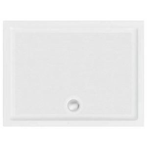 Obrazek Brodzik prostokątny Tek 130x80x4