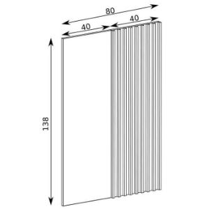 Obrazek Panel dekoracyjny Calic C-10 artisan