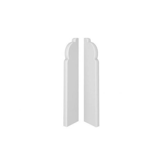 Obrazek Zaślepka Espumo 80 ESP301 PCV biała L+P