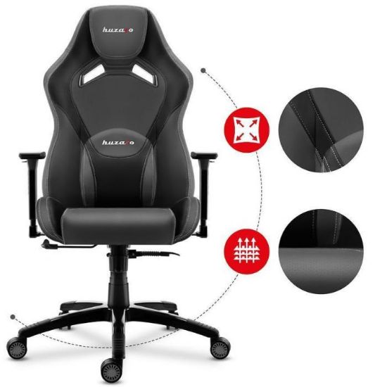Obrazek Krzesło Gamingowe Hz-Force 7.3 Grey 