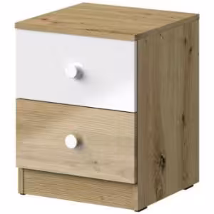 Obrazek Szafka Nocna Nero 09 Biały Połysk