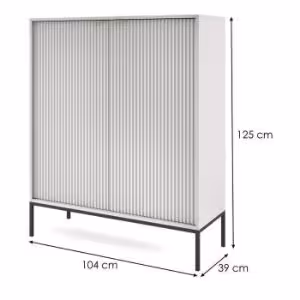 Obrazek Komoda Nova K104 Szary